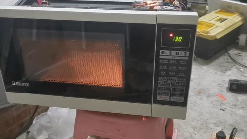 微波爐按鍵失靈的檢修